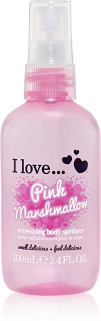 I love... Pink Marshmallow erfrischendes Bodyspray