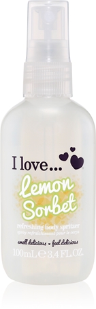 I Love Lemon Sorbet osvježavajući sprej za tijelo