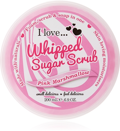 I love... Pink Marshmallow peeling cukrowy