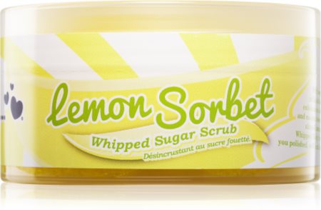 I love... Lemon Sorbet Zuckerpeeling für zarte Haut