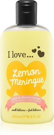 I Love Lemon Meringue krema za tuširanje i kupku