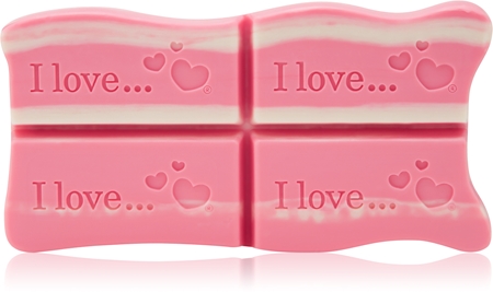I Love Strawberry Cream sapone