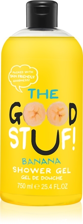 I Love The Good Stuff Banana Brusegel