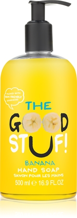 I Love The Good Stuff Banana mydło w płynie do rąk