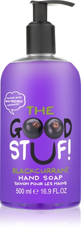 I Love The Good Stuff Blackcurrant jabón líquido para manos