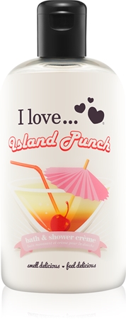 I Love Island Punch krema za tuširanje i kupku