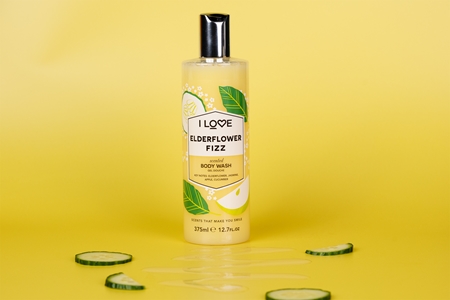 I Love Elderflower Fizz sprchový gél