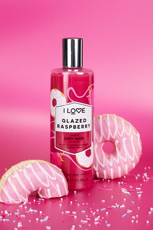 I Love Glazed Raspberry sprchový gel