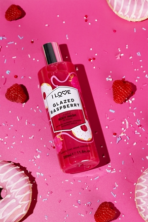 I Love Glazed Raspberry sprchový gel