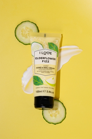 I Love Elderflower Fizz krém na ruce