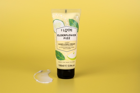 I Love Elderflower Fizz krém na ruce