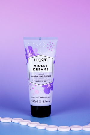 I Love Violet Dreams krém na ruce