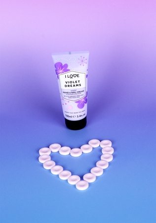I Love Violet Dreams krém na ruce