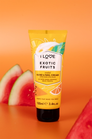 I Love Exotic Fruit krém na ruce