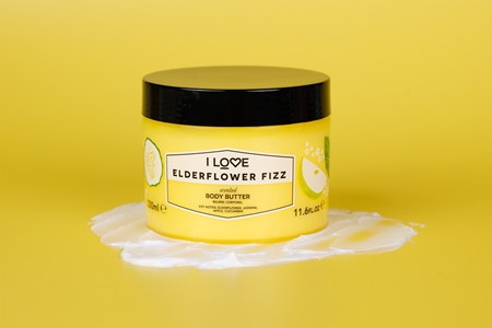 I Love Elderflower Fizz Kroppssmör
