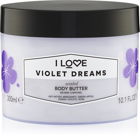 I Love Violet Dreams beurre corporel