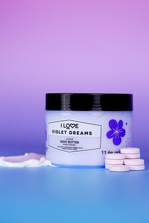 I Love Violet Dreams beurre corporel