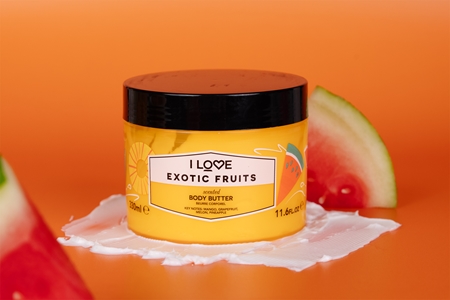 I Love Exotic Fruit Kroppssmör