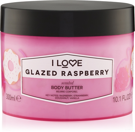 I Love Glazed Raspberry Kroppssmör