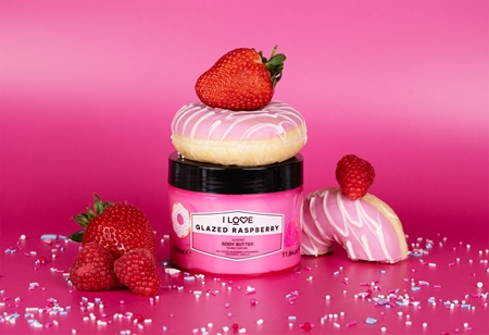 I Love Glazed Raspberry Kroppssmör