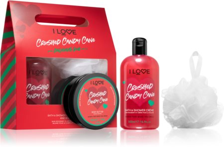 I love... Crushed Candy Cane Gift Set (for Body)