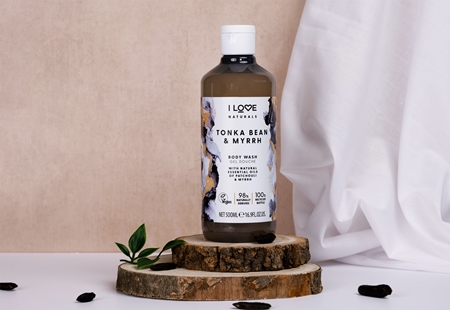 I Love Naturals Tonka Bean & Myrrh Duschtvål