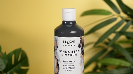 I Love Naturals Tonka Bean & Myrrh Duschtvål