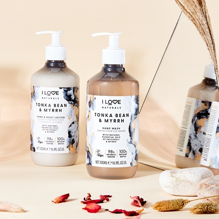I Love Naturals Rose & Argan vartalomaito