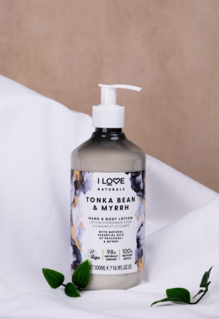 I Love Naturals Tonka Bean & Myrrh tělové mléko