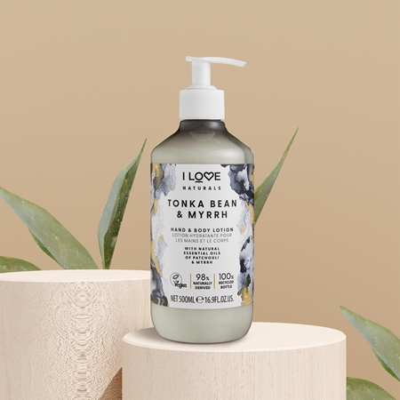 I Love Naturals Tonka Bean & Myrrh tělové mléko