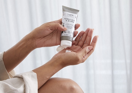 I Love Naturals Tonka Bean & Myrrh crema per le mani