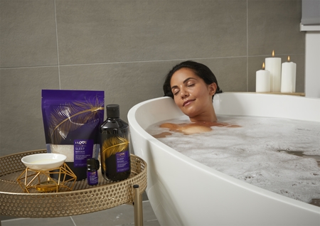 I Love Wellness Sleep entspannender Badeschaum für ruhigen Schlaf