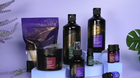 I Love Wellness Sleep entspannender Badeschaum für ruhigen Schlaf