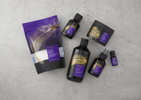 I Love Wellness Sleep entspannender Badeschaum für ruhigen Schlaf