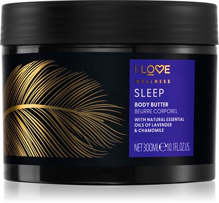 I Love Wellness Sleep Body Butter for better sleep