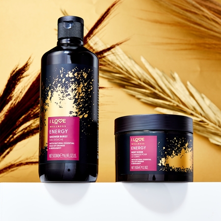 I Love Wellness Energy suihkuvaahto