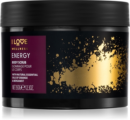 I Love Wellness Energy belebendes Bodypeeling