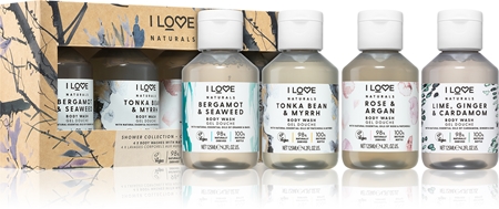 I Love Natural Shower Collection poklon set za tuširanje