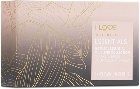 I Love Wellness Essential Geschenkset mit ätherischen Öl