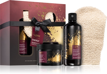 I Love Wellness Energy lote de regalo para la bañera