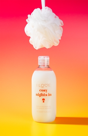 I Love Bathtime Treats Cosy Nights In coffret cadeau pour la douche