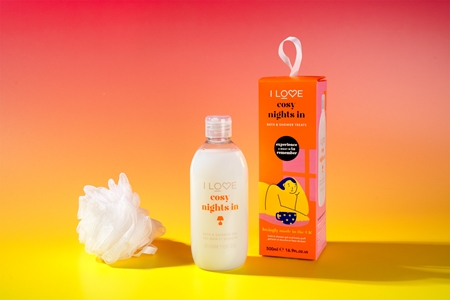 I Love Bathtime Treats Cosy Nights In coffret cadeau pour la douche