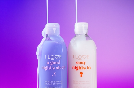 I Love Bathtime Treats Cosy Nights In coffret cadeau pour la douche