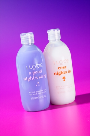 I Love Bathtime Treats Cosy Nights In coffret cadeau pour la douche