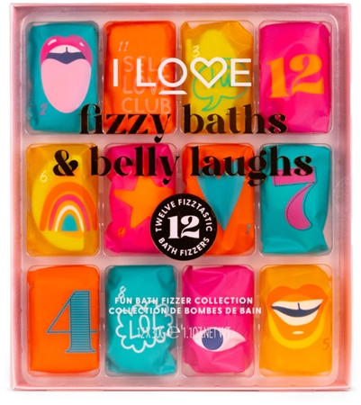 I Love Fizzy Baths & Belly Laughs подарунковий набір для вани