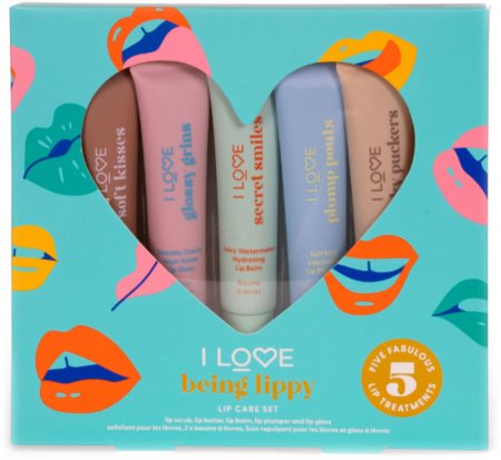 I love... Being Lippy gift set (for lips) | notino.co.uk