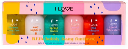 I Love B.F.Fs Bubly, Foamy Funtimes dárková sada do sprchy