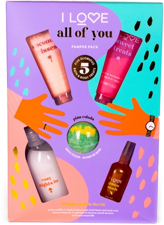 I Love All of You coffret cadeau corps