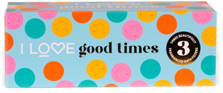 I Love Special Moments Good Times Gift Set voor in Bad