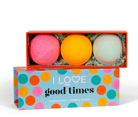 I Love Special Moments Good Times Gift Set voor in Bad